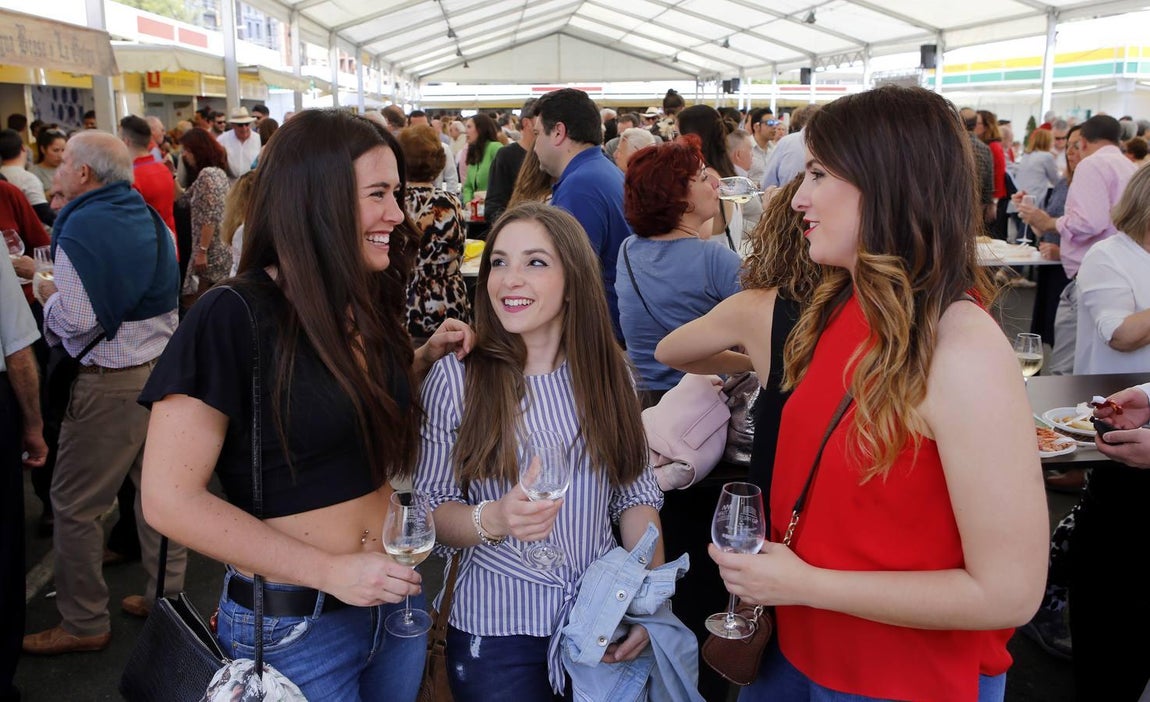 En imágenes, el viernes en la Cata del Vino
