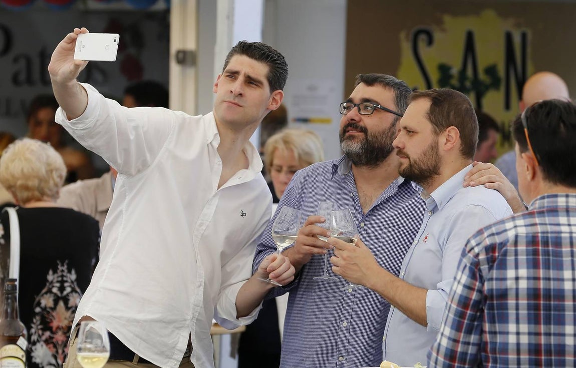 En imágenes, el viernes en la Cata del Vino