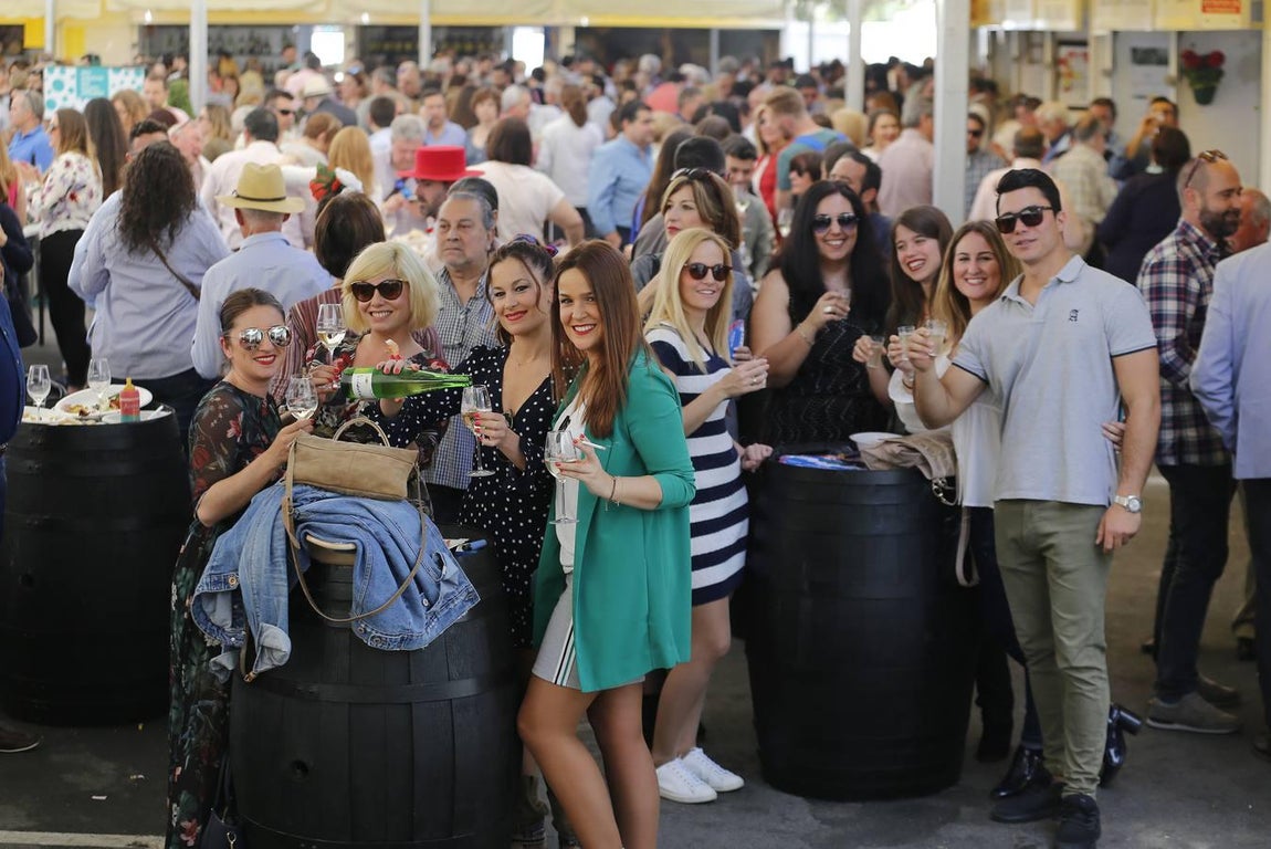 En imágenes, el viernes en la Cata del Vino