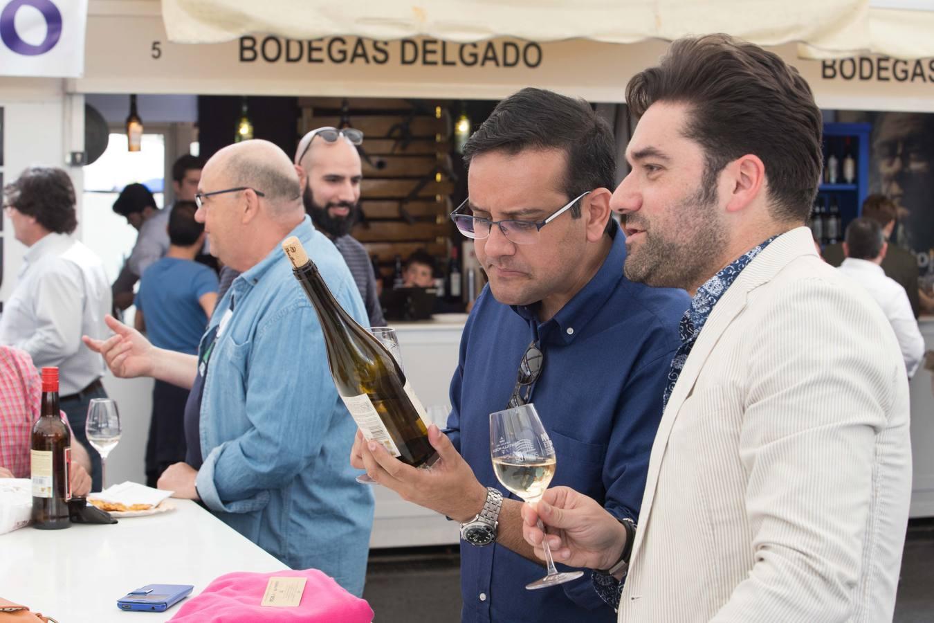 En imágenes un multitudinario sábado de Cata del Vino