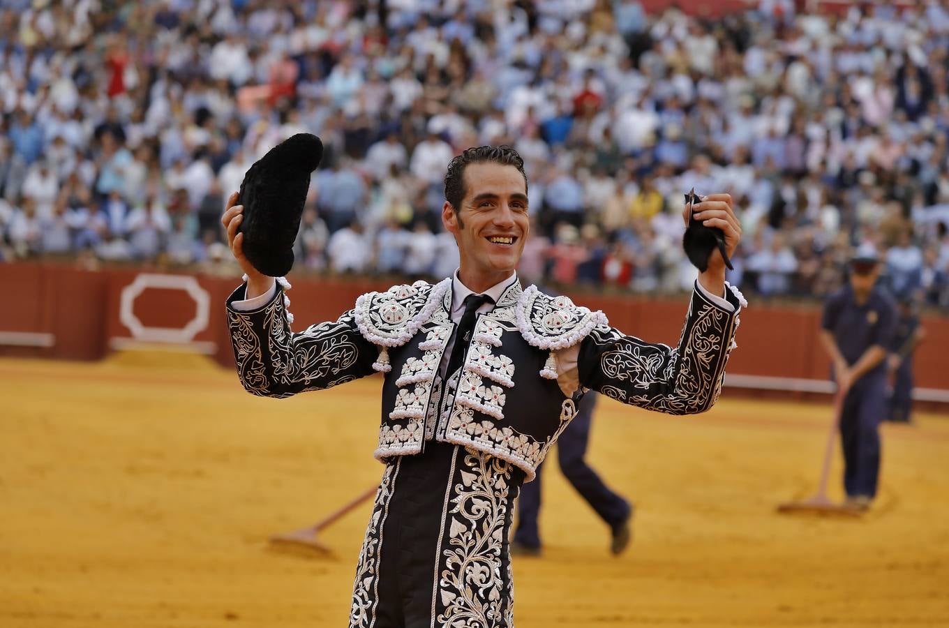 En fotos, corrida de toros del domingo que cierra la Feria de Abril de Sevilla 2018
