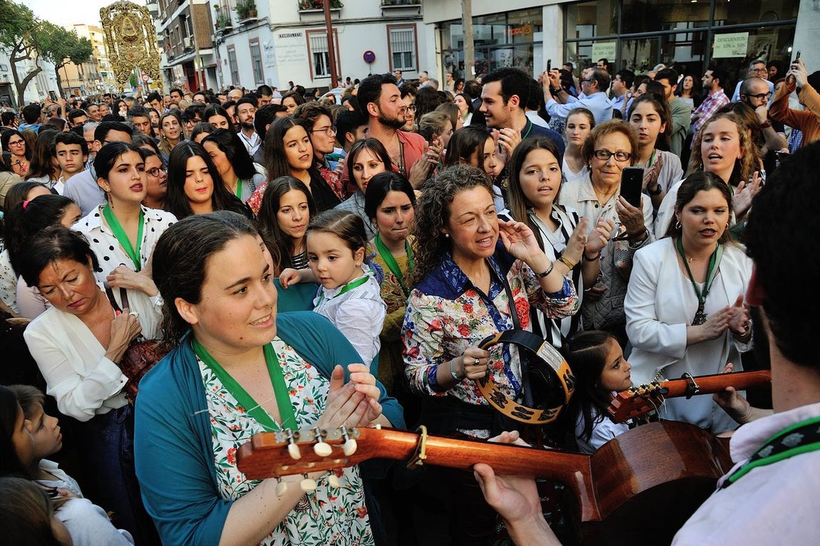Galería del traslado del Simpecado del Rocío de Triana