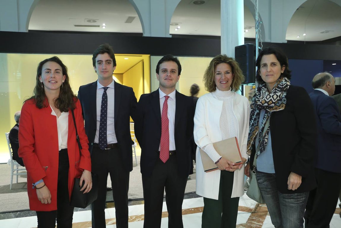 Los asistentes a la V Gala Sevilla Solidaria, en imágenes