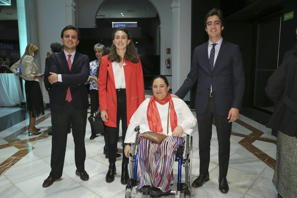 Los asistentes a la V Gala Sevilla Solidaria, en imágenes