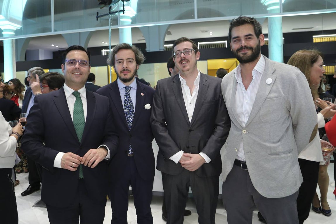 Los asistentes a la V Gala Sevilla Solidaria, en imágenes