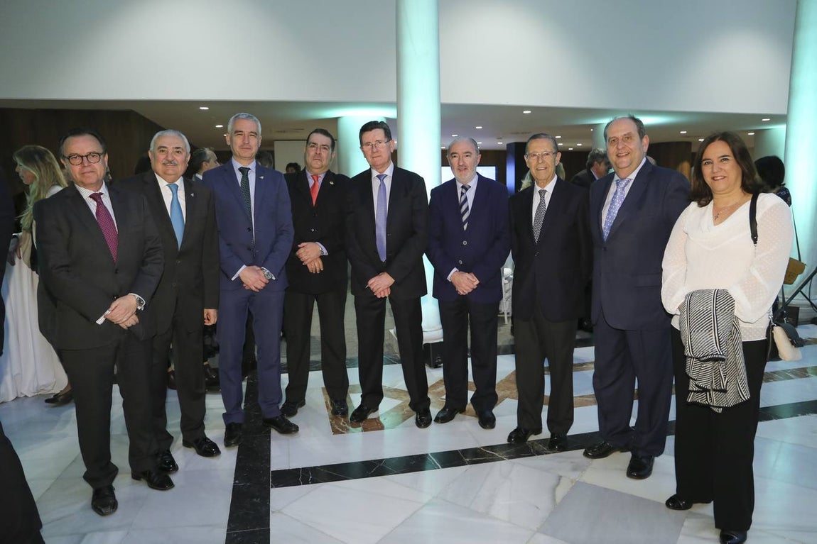 Los asistentes a la V Gala Sevilla Solidaria, en imágenes