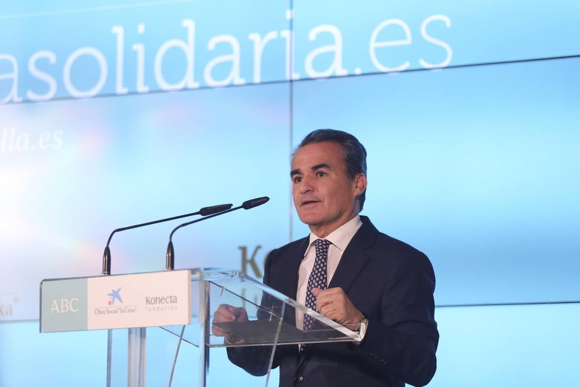 Los asistentes a la V Gala Sevilla Solidaria, en imágenes