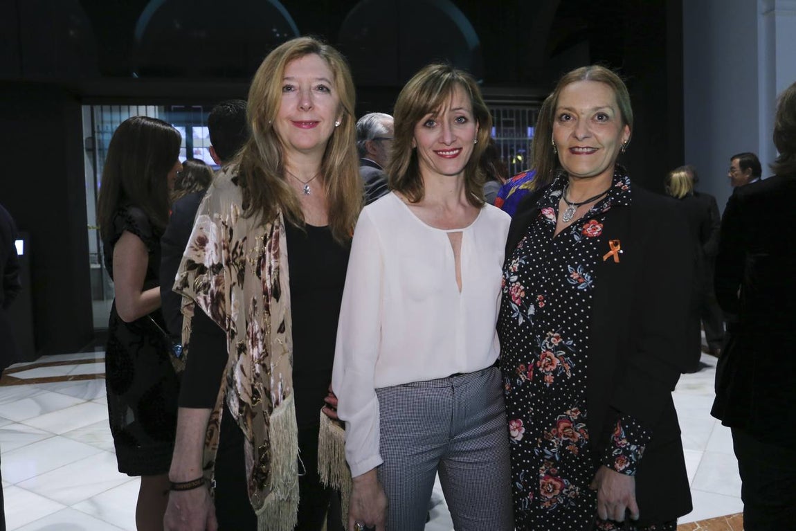 Los asistentes a la V Gala Sevilla Solidaria, en imágenes