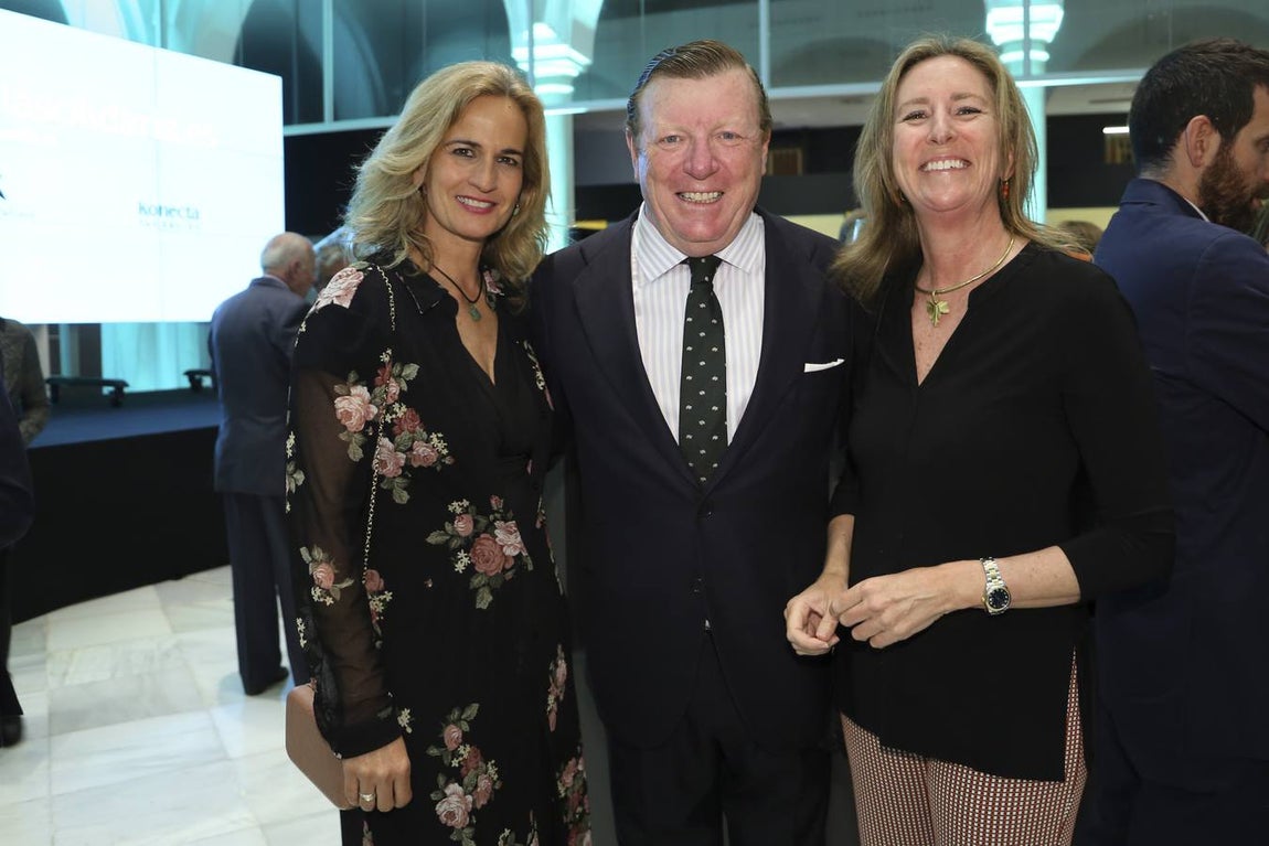 Los asistentes a la V Gala Sevilla Solidaria, en imágenes