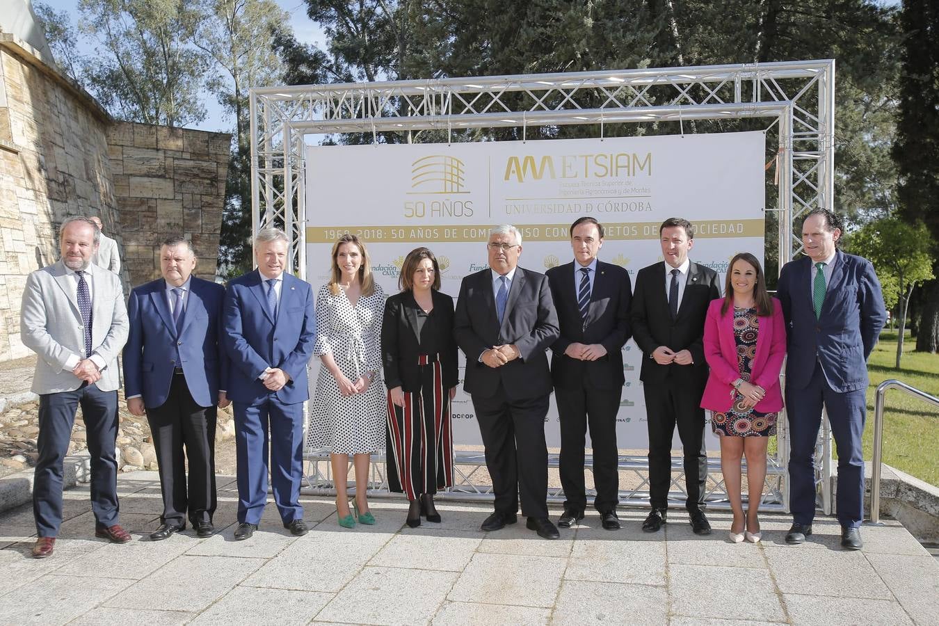 El acto central del 50 aniversario de la Escuela de Agrónomos de Córdoba, en imágenes