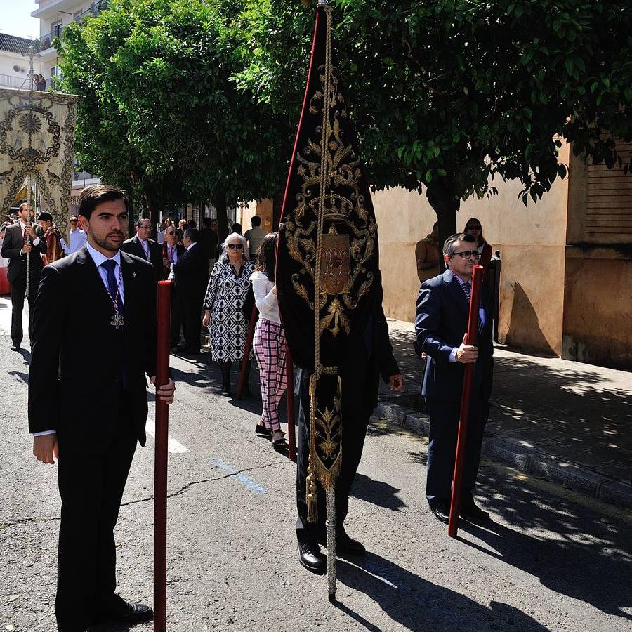 La procesión de impedidos de la O, San Vicente y Omnium Sanctorum