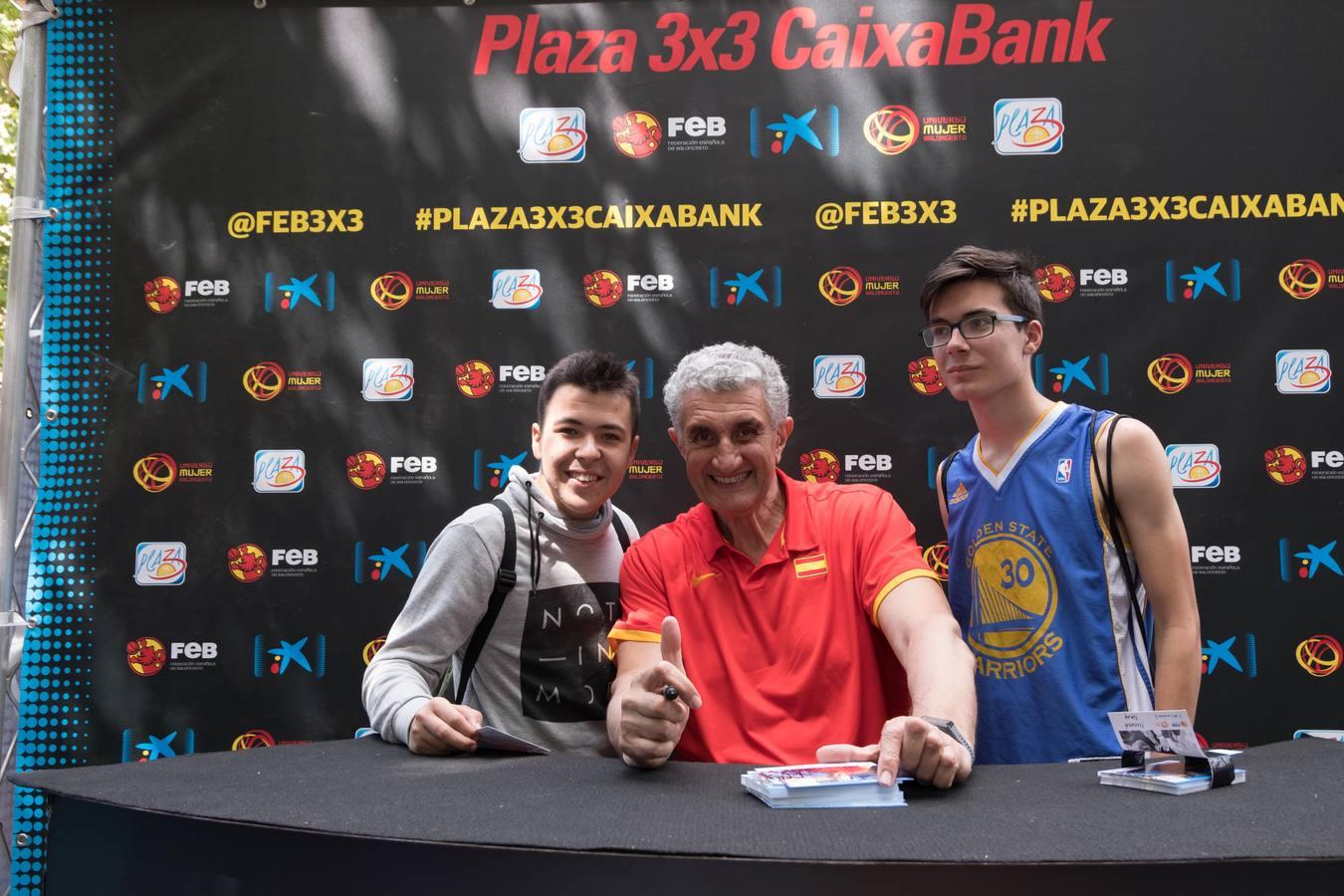 El Plaza 3x3 CaixaBank de Córdoba, en imágenes