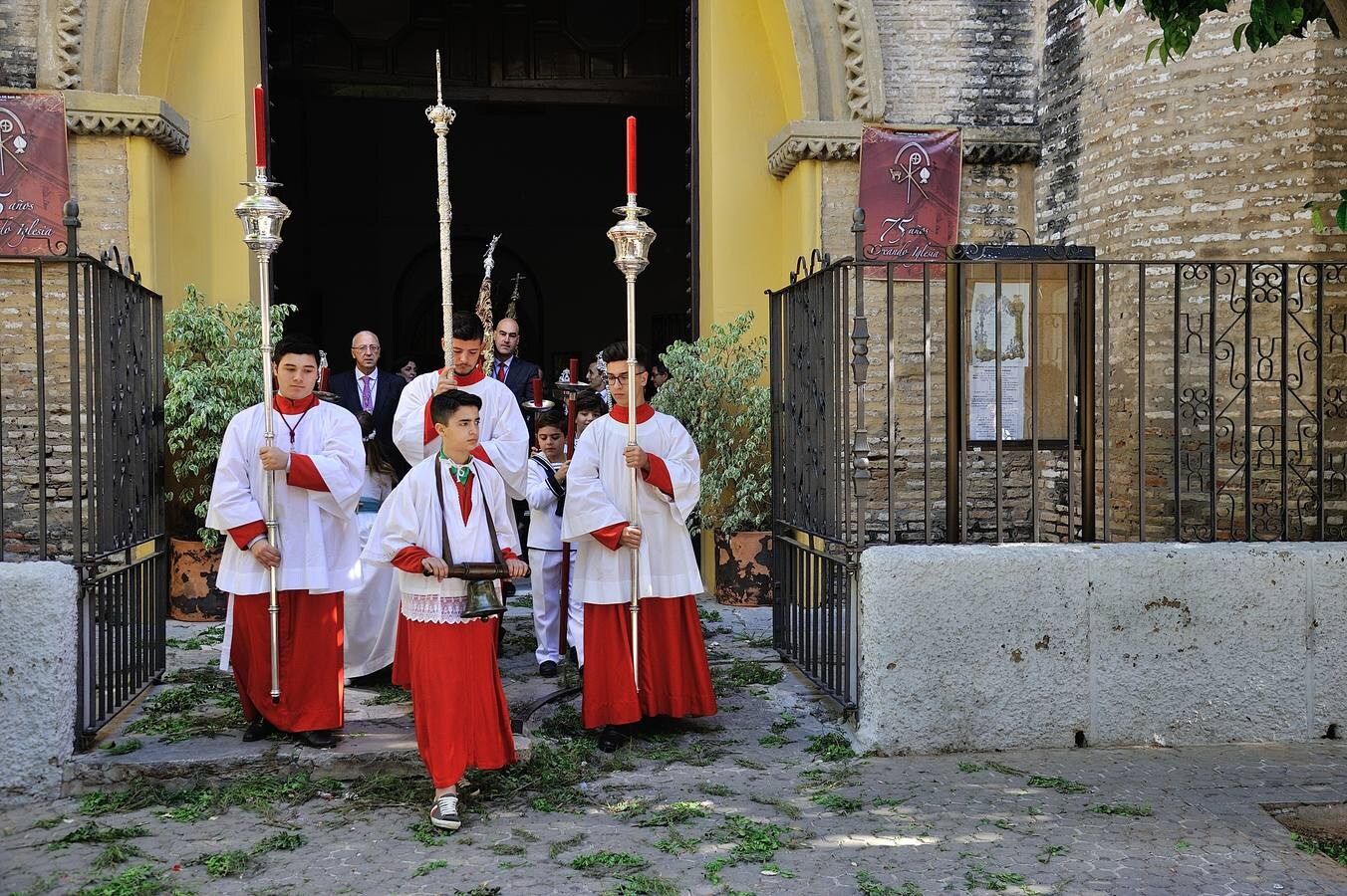 Galería de las procesiones sacramentales