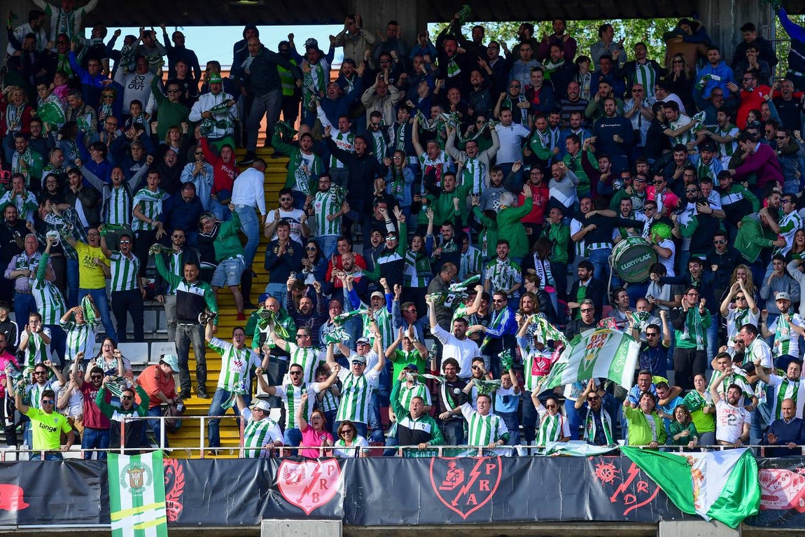 El sorpresón del Córdoba CF ante un Rayo líder, en imágenes