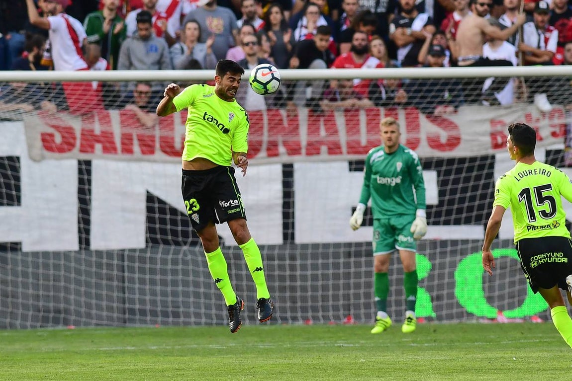 El sorpresón del Córdoba CF ante un Rayo líder, en imágenes