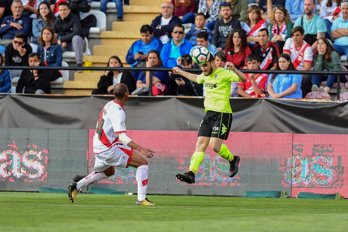 El sorpresón del Córdoba CF ante un Rayo líder, en imágenes