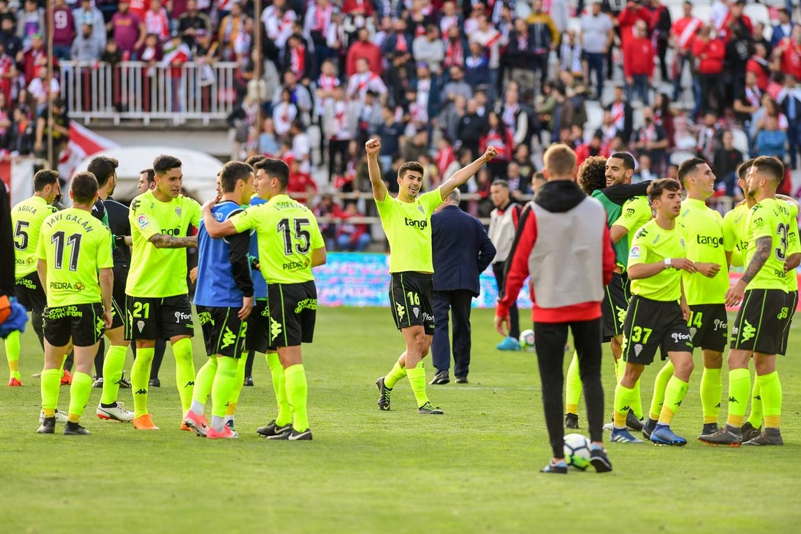El sorpresón del Córdoba CF ante un Rayo líder, en imágenes