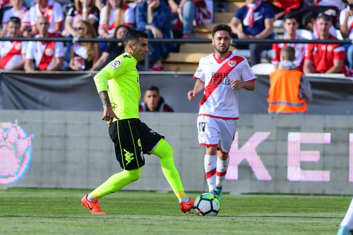 El sorpresón del Córdoba CF ante un Rayo líder, en imágenes