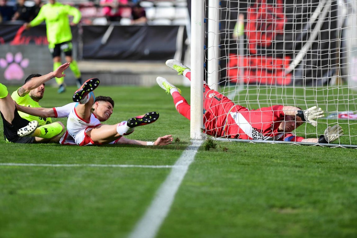El sorpresón del Córdoba CF ante un Rayo líder, en imágenes