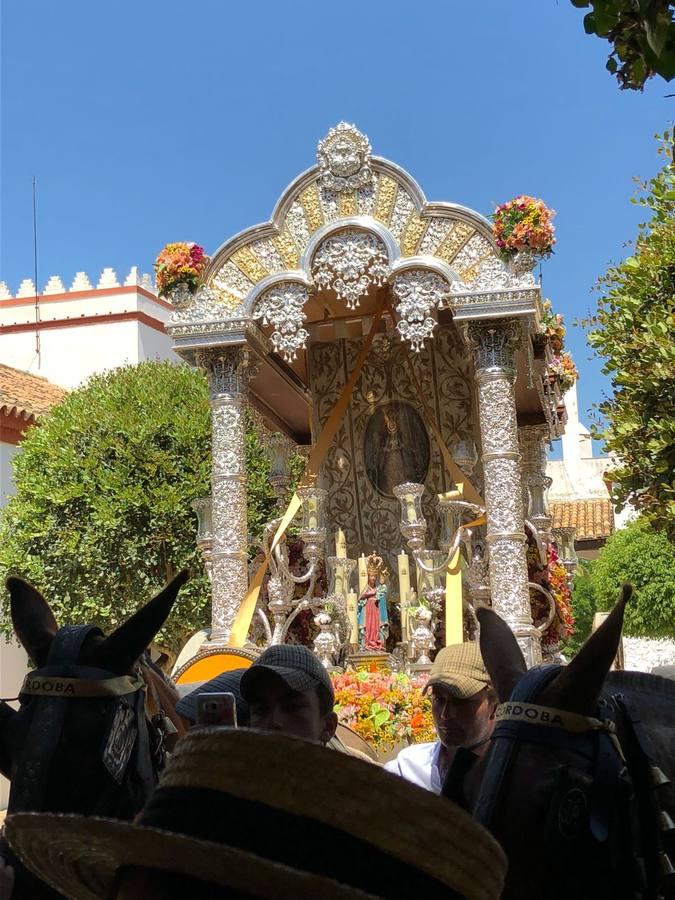 El Rocío 2018: en imágenes, el camino de las hermandades cordobesas