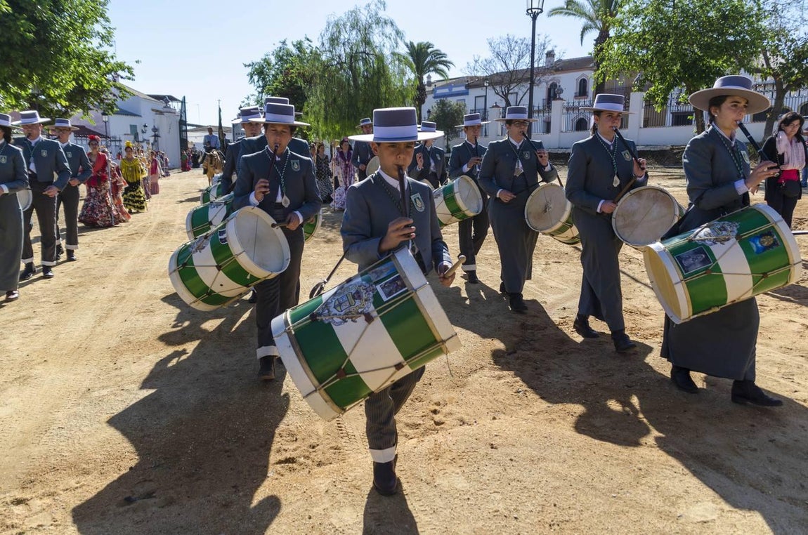 La Hermandad Matriz de El Rocío de Almonte inicia el camino hacia la aldea
