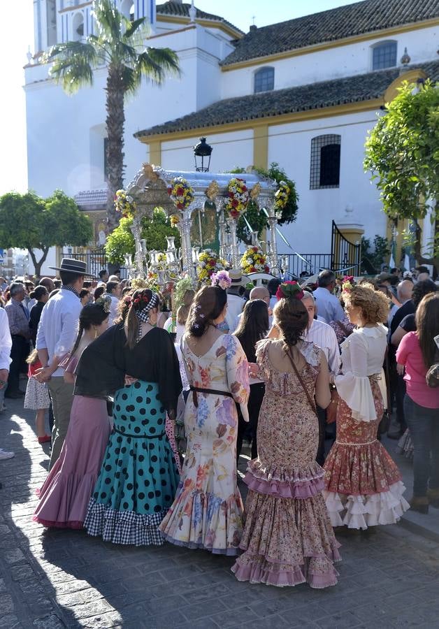 El Rocío 2018 en imágenes: salida de la Hermandad de Pilas