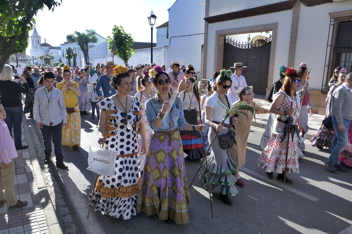El Rocío 2018 en imágenes: salida de la Hermandad de Pilas