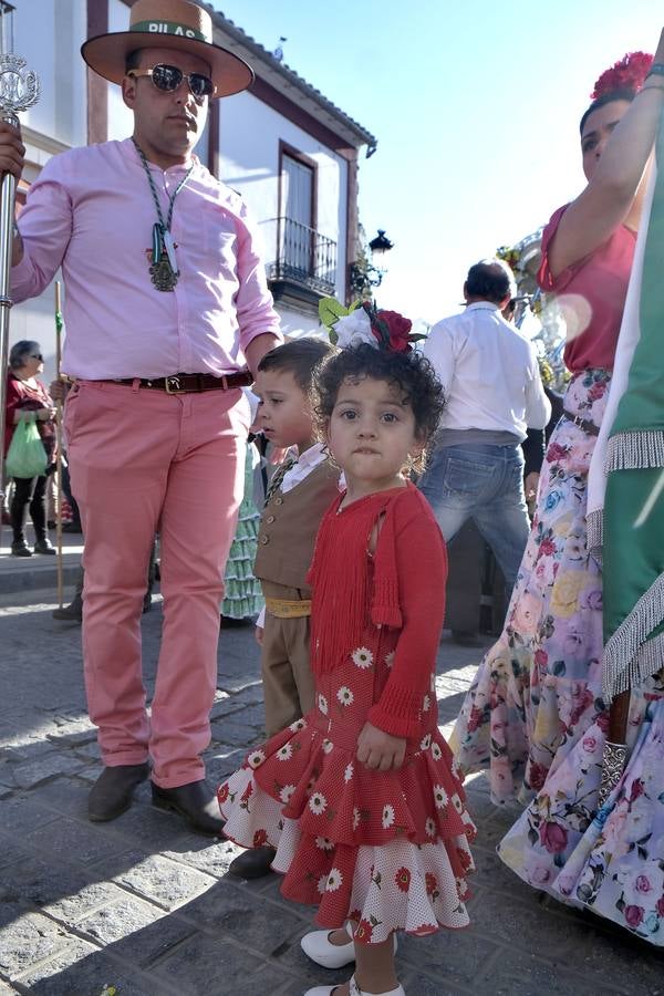 El Rocío 2018 en imágenes: salida de la Hermandad de Pilas