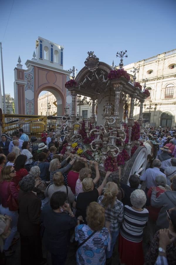 El Rocío 2018 en imágenes: salida de la Hermandad de Sevilla