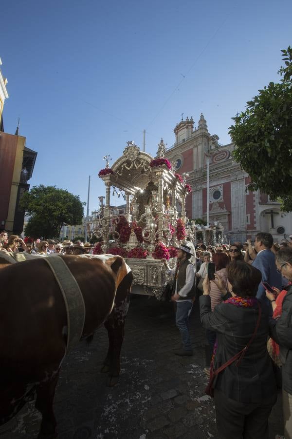 El Rocío 2018 en imágenes: salida de la Hermandad de Sevilla