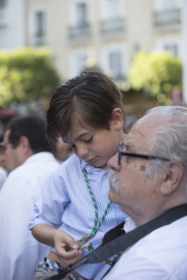 El Rocío 2018 en imágenes: salida de la Hermandad de Sevilla