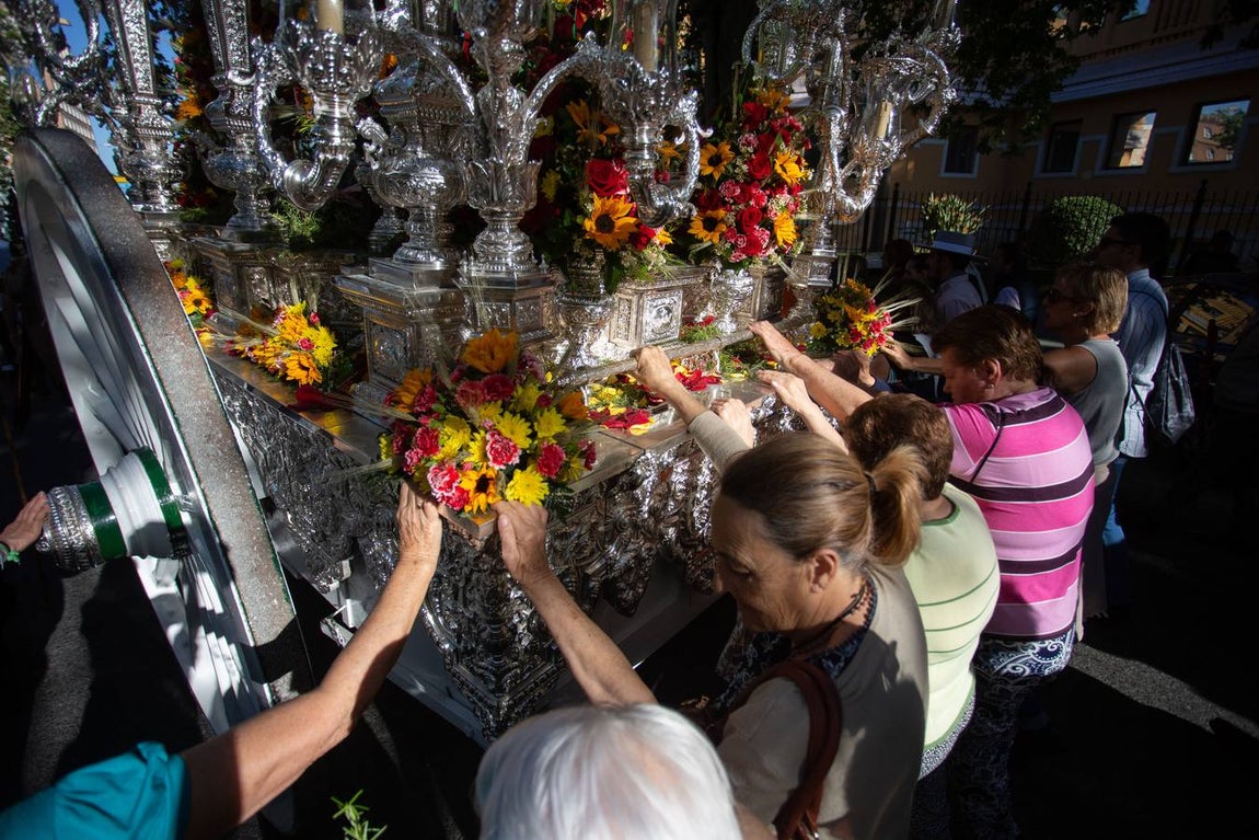 El Rocío 2018: las imágenes más emotivas de la salida hacia la aldea de la hermandad de Sevilla Sur