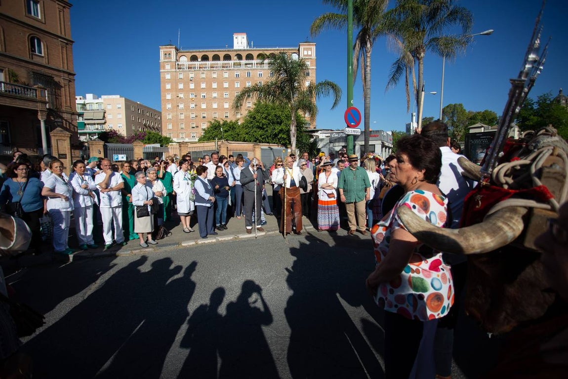 El Rocío 2018: las imágenes más emotivas de la salida hacia la aldea de la hermandad de Sevilla Sur