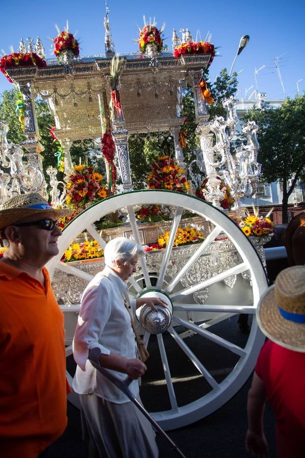 El Rocío 2018: las imágenes más emotivas de la salida hacia la aldea de la hermandad de Sevilla Sur