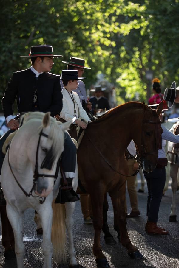 El Rocío 2018: las imágenes más emotivas de la salida hacia la aldea de la hermandad de Sevilla Sur