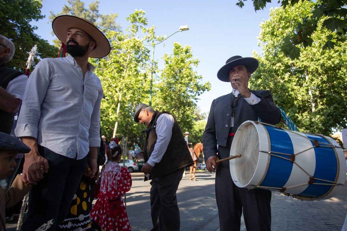 El Rocío 2018: las imágenes más emotivas de la salida hacia la aldea de la hermandad de Sevilla Sur
