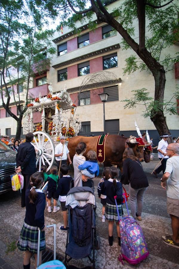 El Rocío 2018: las imágenes más emotivas de la salida hacia la aldea de la hermandad de Sevilla Sur