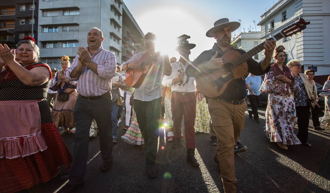 El Rocío 2018: las imágenes más emotivas de la salida hacia la aldea de la hermandad de Sevilla Sur