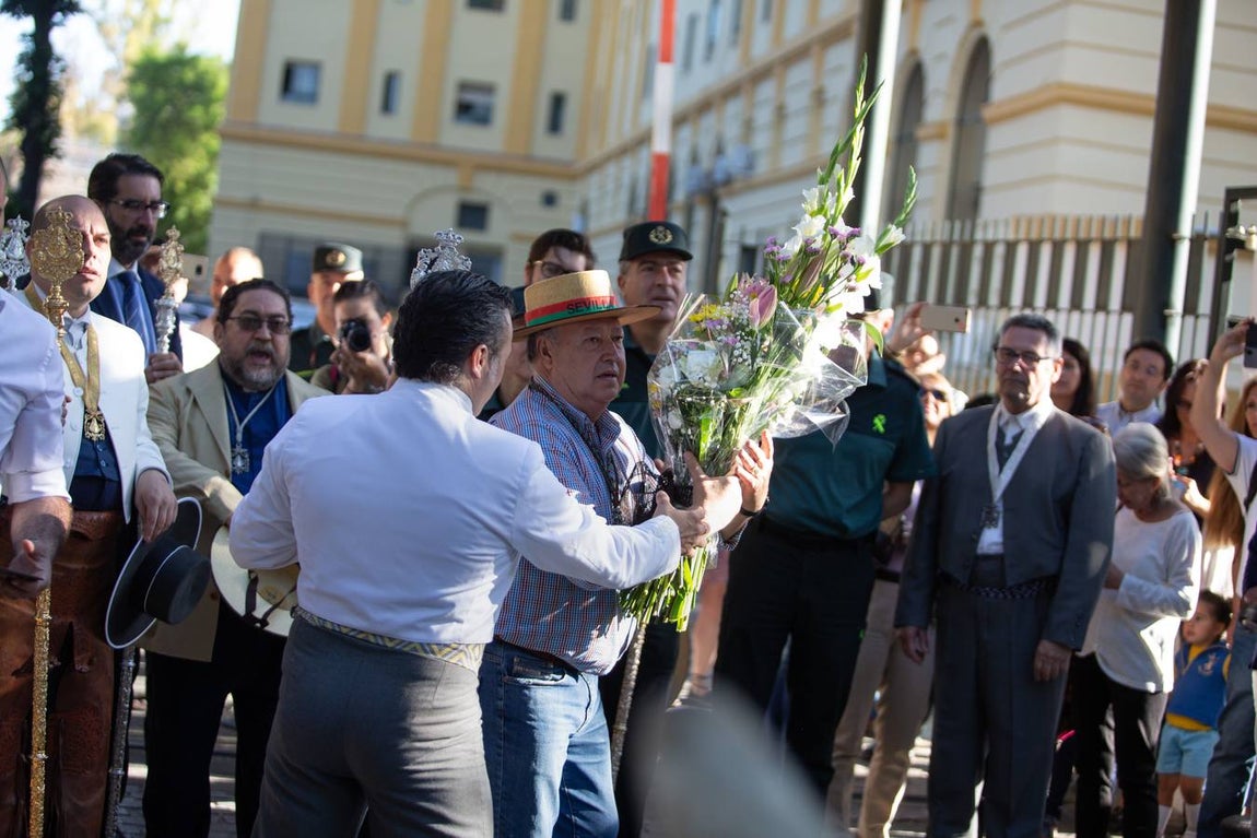 El Rocío 2018: las imágenes más emotivas de la salida hacia la aldea de la hermandad de Sevilla Sur