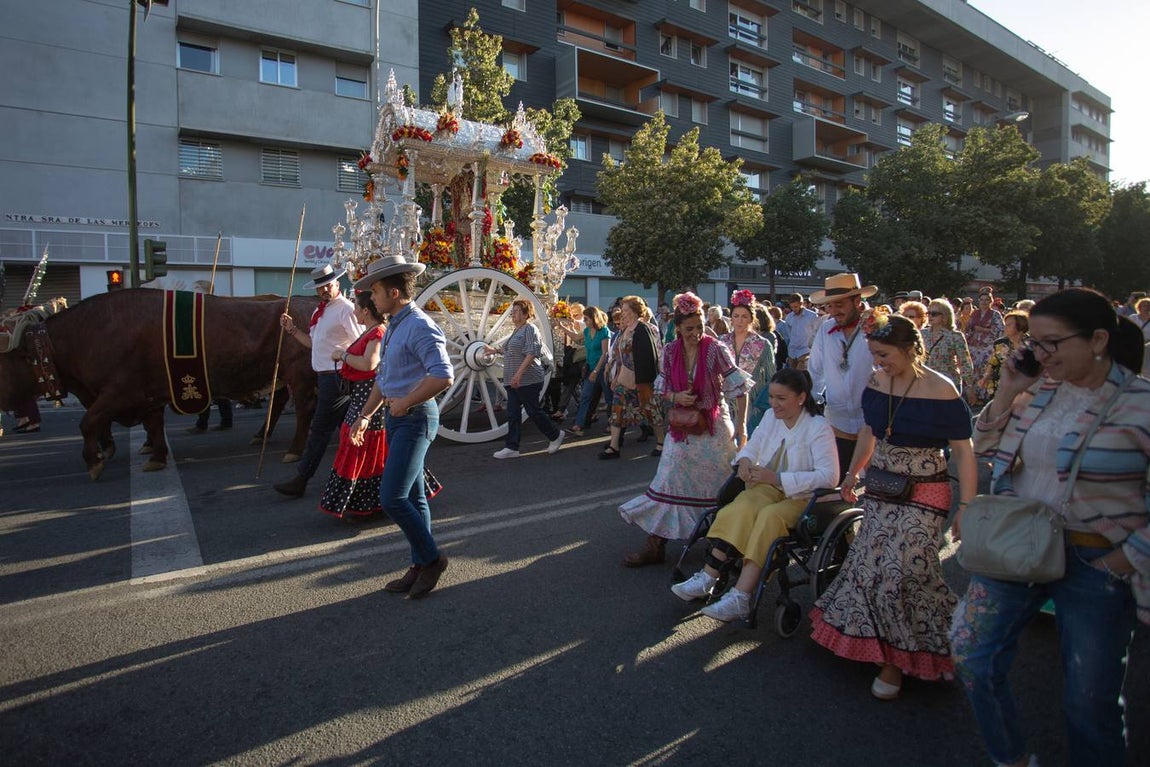 El Rocío 2018: las imágenes más emotivas de la salida hacia la aldea de la hermandad de Sevilla Sur