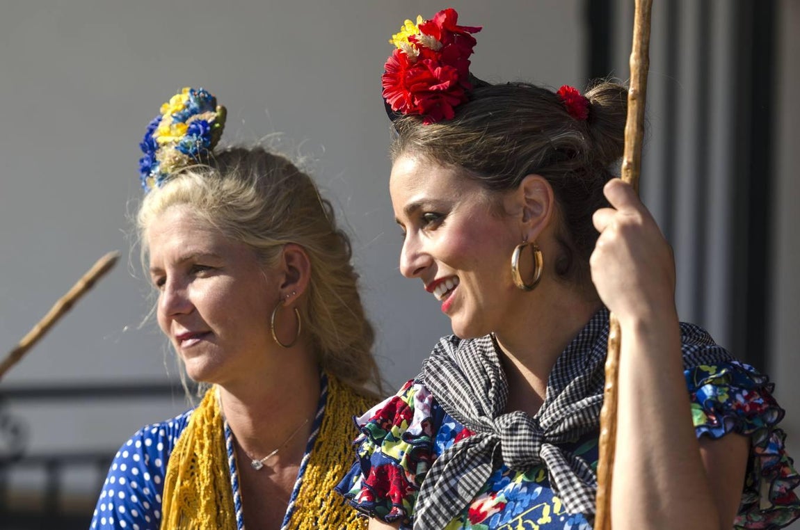 El Rocío 2018: las hermandades van llegando a la aldea
