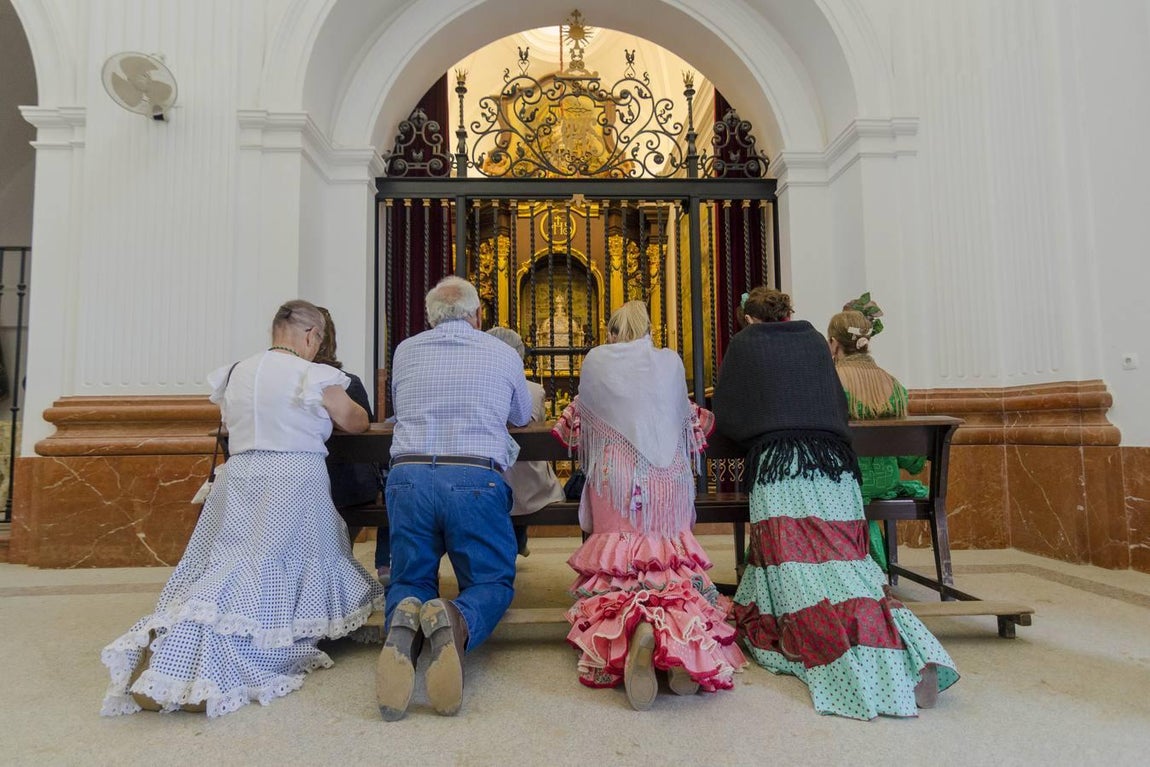 El Rocío 2018: las hermandades van llegando a la aldea
