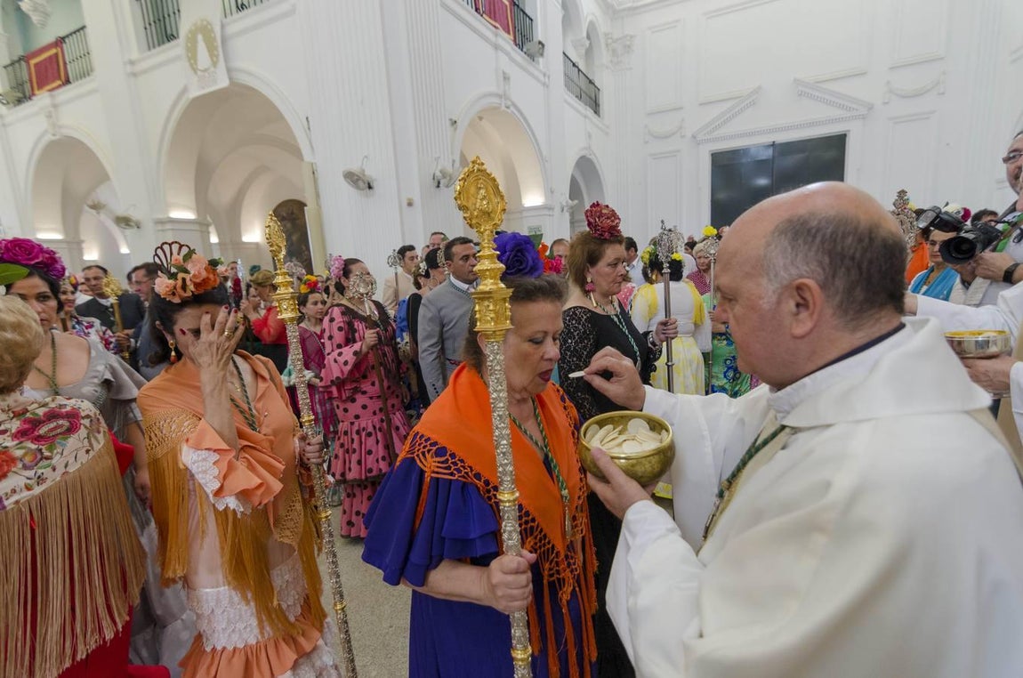 Eucaristía de la hermandad Matriz de Almonte
