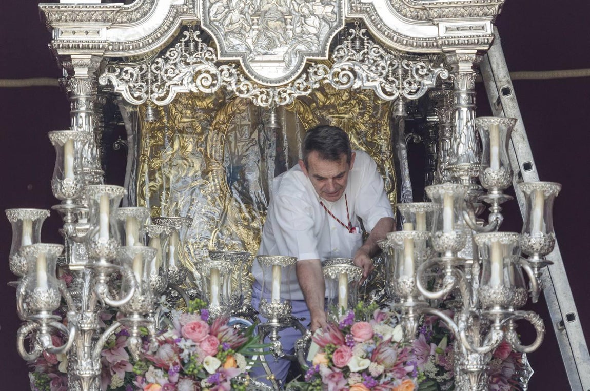 Simpecado de La Palma del Condado