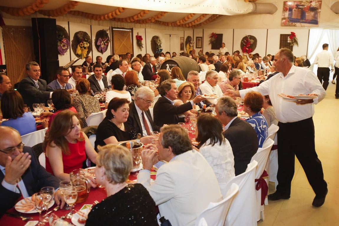 La inauguración de la Feria de Córdoba, en imágenes