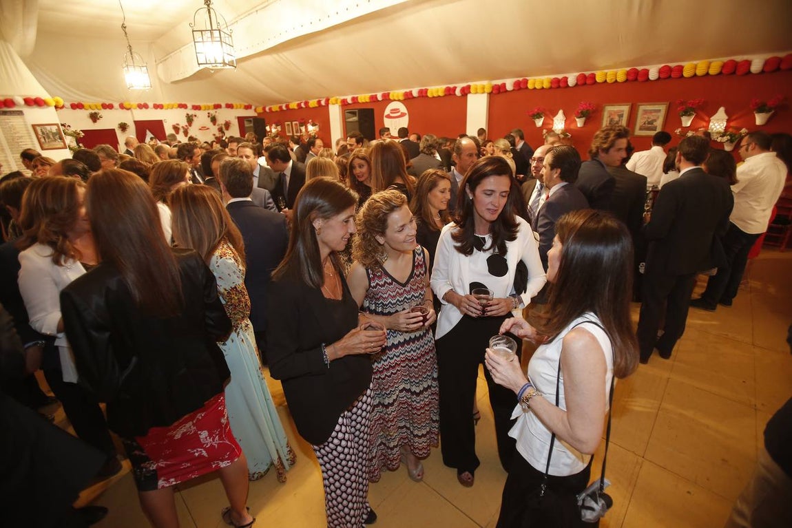 La inauguración de la Feria de Córdoba, en imágenes