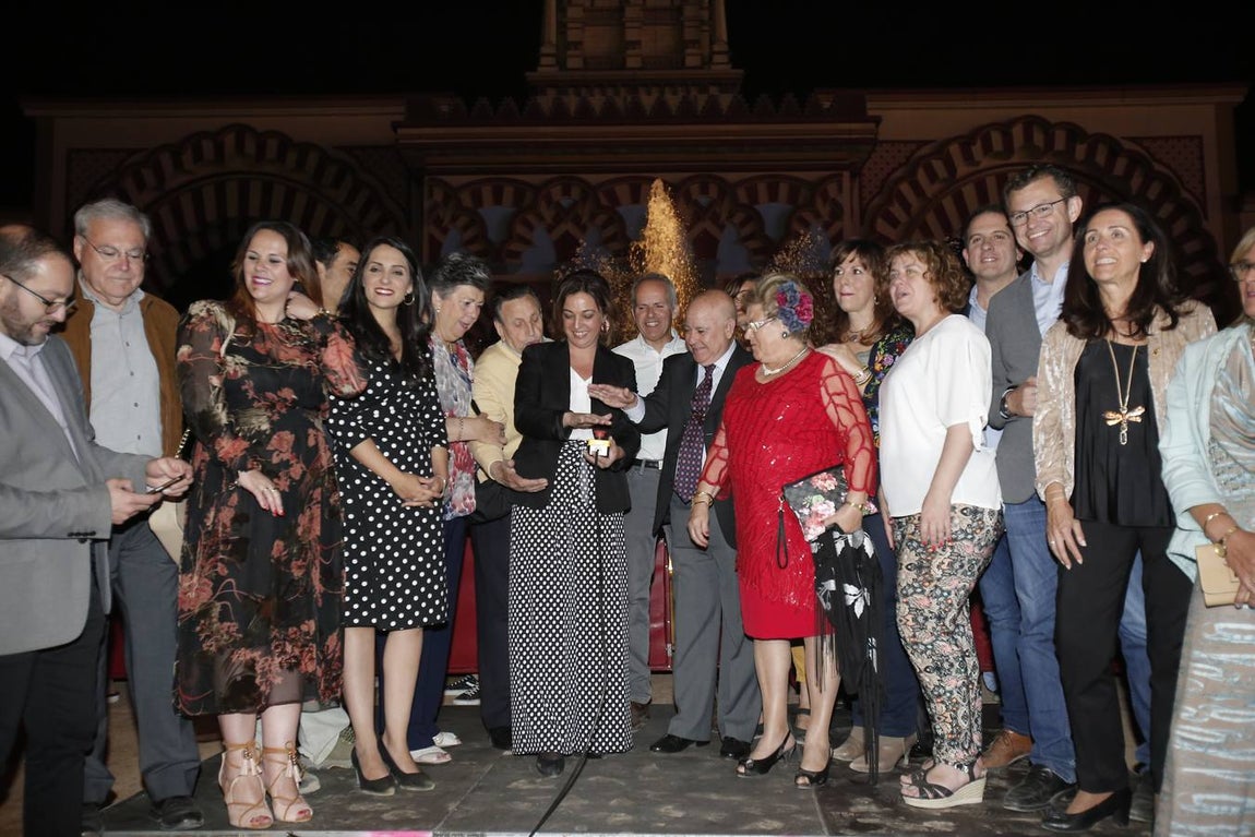 La inauguración de la Feria de Córdoba, en imágenes