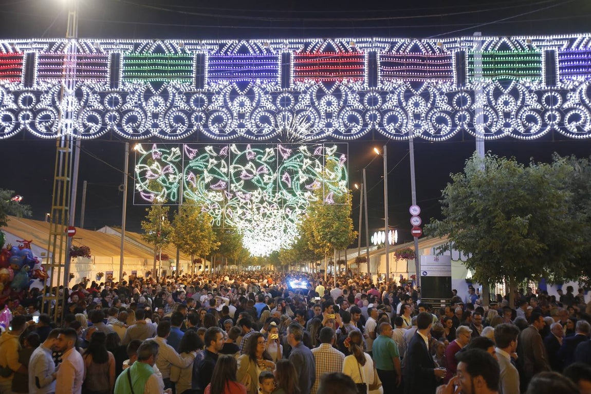 La inauguración de la Feria de Córdoba, en imágenes