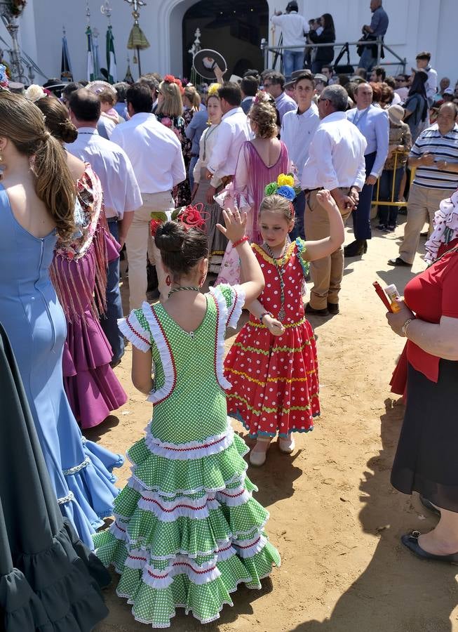 Emoción desbordada en la presentación de las hermandades del Rocío 2018