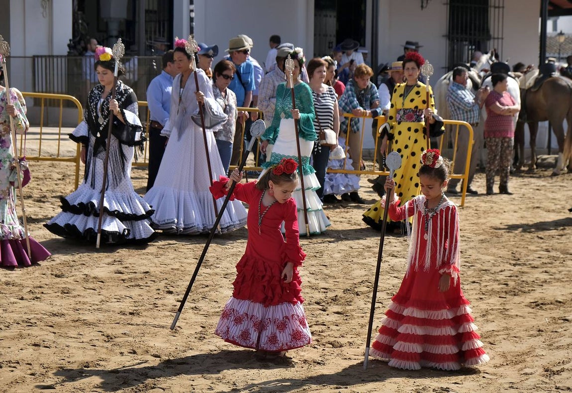 Emoción desbordada en la presentación de las hermandades del Rocío 2018